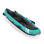 Opblaasbaar kayak en elektrische pomp, Watersport en Boten, Kajaks, Ophalen, Opblaasbaar, Zo goed als nieuw, 2-persoons