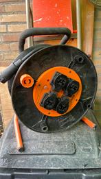 Kabelhaspel, Doe-het-zelf en Verbouw, Elektra en Kabels, Ophalen of Verzenden, Zo goed als nieuw, Kabel of Snoer