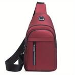 Geweldige 2-layer "REDPOLL" ALL-IN-ONE SLING BODYBAG, Verzenden, Nieuw, Zwart