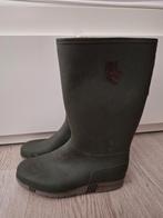 Regenlaarzen /kaplaarzen, groen, mt 36, Gebruikt, Jongen of Meisje, Ophalen of Verzenden, Laarzen