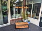 Kapstok inclusief bankje, Huis en Inrichting, Woonaccessoires | Kapstokken, Zo goed als nieuw, Metaal, 150 tot 200 cm, Ophalen