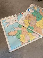 Landkaarten Frankrijk, Duitsland, limburg en Noordholland., Ophalen, Aardrijkskunde