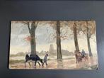 Schilderij van Willem Zwart, Antiek en Kunst, Kunst | Schilderijen | Klassiek, Ophalen of Verzenden