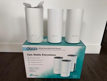 TPLINK Deco M4 3-pack beschikbaar voor biedingen