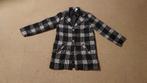 NIEUW zwart/witte jas met knopen maat 134-140, Ophalen of Verzenden, Nieuw, Meisje, Jas