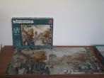 Nr.86: Leuke Puzzel van Jumbo Anton Pieck Het dorpsplein, Ophalen of Verzenden, 500 t/m 1500 stukjes, Zo goed als nieuw, Legpuzzel