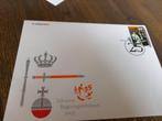 Zilveren jubileum set Beatrix.  Munt en postzegel, Verzamelen, Koninklijk Huis en Royalty, Nieuw, Nederland, Ophalen of Verzenden