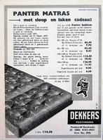 27 vintage advertenties reclames matras 52-66 bed beddengoed, Ophalen of Verzenden, Gebruikt, Overige typen