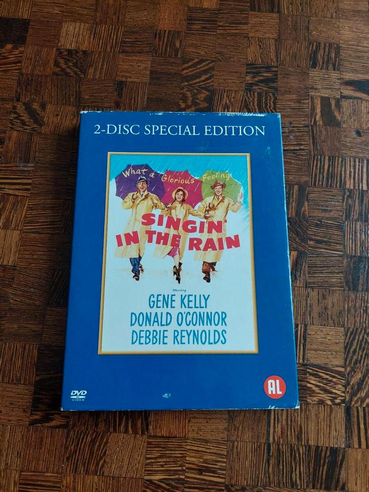 Singing in the Rain - DVD Special Edition, Audio, Tv en Foto, Dvd-spelers, Zo goed als nieuw, Dvd-speler, Overige merken, Verzenden