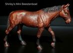 Schleich holsteiner merrie, Ophalen of Verzenden, Zo goed als nieuw, Paard, Beeldje of Figuurtje
