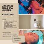 Cursus Japanese Head Spa, Boeken, Advies, Hulp en Training, Ophalen of Verzenden