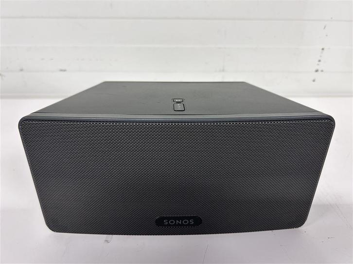 A7065. Sonos Play 3 luidspreker, box, Audio, Tv en Foto, Luidsprekers, Gebruikt, Front, Rear of Stereo speakers, 120 watt of meer