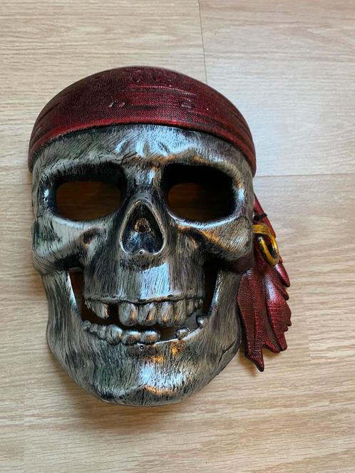 Piraten maskers piratenmasker zilver plastic piraat feest, Kleding | Heren, Carnavalskleding en Feestkleding, Nieuw, Halloween