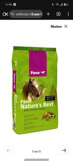 Pavo Nature's Best Muesli, Dieren en Toebehoren, Paarden en Pony's | Verzorgingsproducten, Ophalen of Verzenden, Nieuw
