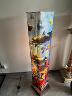 Staande lamp - zee thema, Ophalen, Zo goed als nieuw, Stof, 100 tot 150 cm