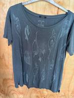 Paala shirt, Ophalen of Verzenden, Korte mouw, Maat 36 (S), Grijs