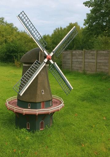 Tuinmolen Windmolen Decoratie beschikbaar voor biedingen