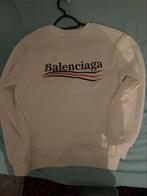 Balenciaga sweater maat S, Kleding | Heren, Truien en Vesten, Maat 46 (S) of kleiner, Ophalen of Verzenden, Wit, Zo goed als nieuw
