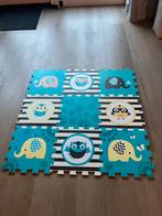 Speeltegels baby met dieren, Ophalen of Verzenden, Zo goed als nieuw