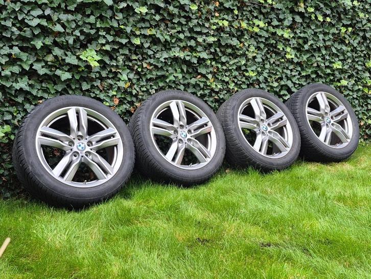 BMW style 570M winterwielset voor X1 F48 of X2 F39, Auto-onderdelen, Banden en Velgen, Velg(en), Winterbanden, 18 inch, 225 mm