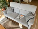 Grijze bank in nette staat, Huis en Inrichting, Banken | Bankstellen, Ophalen, Gebruikt, 150 tot 200 cm, Tweepersoons