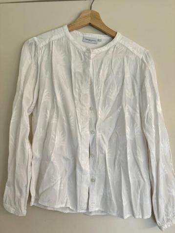 Fabienne Chapot Blouse Wit XS, nette staat beschikbaar voor biedingen