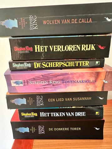 Stephen King -  7 nieuwe Boeken beschikbaar voor biedingen