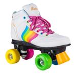 ROOKIE Forever Rainbow Rolschaatsen 33 (vallen groter) -25%!, Kinderen en Baby's, Speelgoed | Buiten | Rolschaatsen, Nieuw, Ophalen of Verzenden