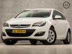 Opel Astra Sports Tourer 1.4 Turbo Blitz (NAVIGATIE, CLIMATE, Auto's, 12 maanden, Stof, 4 cilinders, Wit