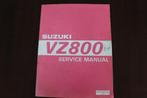 SUZUKI VZ800 1996 service manual VZ 800 werkplaatsboek, Motoren, Handleidingen en Instructieboekjes, Suzuki
