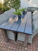 tuin tafel, Ophalen, Zo goed als nieuw, Rechthoekig, Hout
