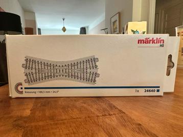 Marklin 24640 C-rails - Zo goed als nieuw! beschikbaar voor biedingen