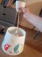 Ikea hanglamp inclusief lamp, Ophalen, Zo goed als nieuw, Rond