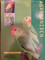 Boek: Agapornissen – complete gids voor verzorging & soorten, Boeken, Ophalen of Verzenden, Gelezen, Vogels