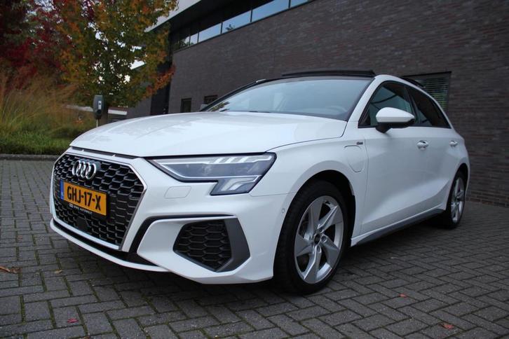 Audi A3 Sportback 40 TFSI e Advanced edition, Auto's, Audi, Bedrijf, Te koop, A3, ABS, Achteruitrijcamera, Airbags, Airconditioning