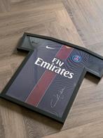 Mbappé Gesigneerd PSG Shirt (ingelijst, video), Verzamelen, Sportartikelen en Voetbal, Ophalen of Verzenden, Gebruikt, Buitenlandse clubs