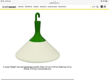 “ZELIGHT” TUINVERLICHTING BY “ MIKE ASTORI” FOR DRIADE beschikbaar voor biedingen