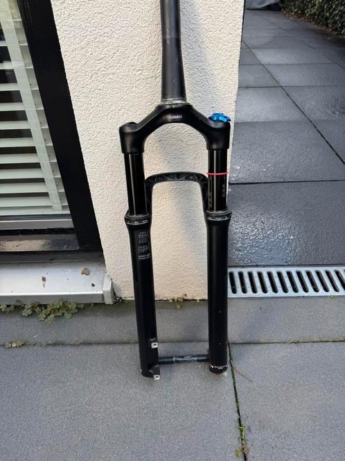 RockShox Reba RL, Solo Air luchtvering, Fietsen en Brommers, Fietsonderdelen, Zo goed als nieuw, Mountainbike, Overige typen, Ophalen of Verzenden