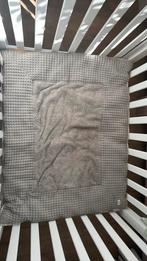 Koeka wafel boxkleed grijs, Verzenden, Zo goed als nieuw, Boxkleed