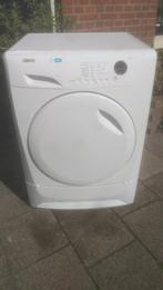 Luxe Zanussi 7kg condensdroger. Nieuwstaat. Display. Gar+Bez, 6 tot 8 kg, Ophalen, Zo goed als nieuw, Condens