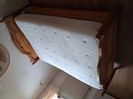 Bed, Huis en Inrichting, Slaapkamer | Bedden, Ophalen, Gebruikt, Tweepersoons, 140 cm