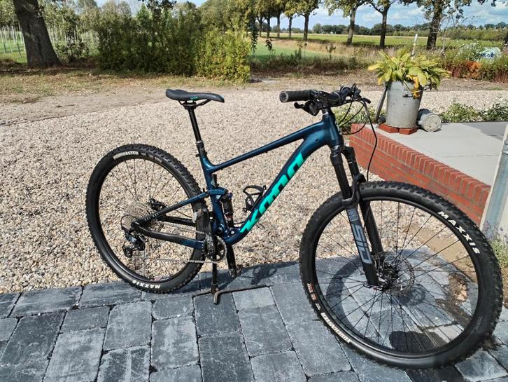 Kona Heihei Mountainbike maat M -fully, Fietsen en Brommers, Fietsen | Mountainbikes en ATB, Zo goed als nieuw, Heren, Overige merken