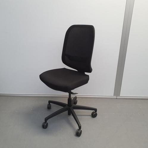 Beta B fine bureaustoel - zwarte stof, Huis en Inrichting, Bureaustoelen, Gebruikt