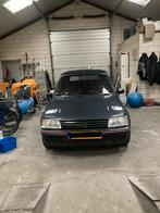 Peugeot 205 1.9 CTI Cabriolet U9 1992 Zwart APK 11-12-27, Auto's, Voorwielaandrijving, Stof, 4 cilinders, Cabriolet