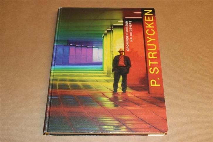 P. Struycken — Groot, Geïllustreerd Boek over Computerkunst, Boeken, Kunst en Cultuur | Beeldend, Gelezen, Schilder- en Tekenkunst