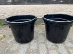Emmers met platte achterkant, Kunststof, Minder dan 30 cm, Minder dan 60 cm, Rond