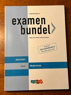 Examenbundel havo Nederlands 2022/2023, Boeken, HAVO, Nederlands, Ophalen of Verzenden, Zo goed als nieuw