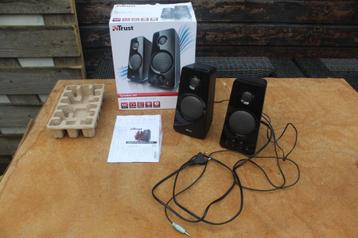 < Nieuwe Trust Speaker Set Tytan Voor Laptop Of PC > beschikbaar voor biedingen