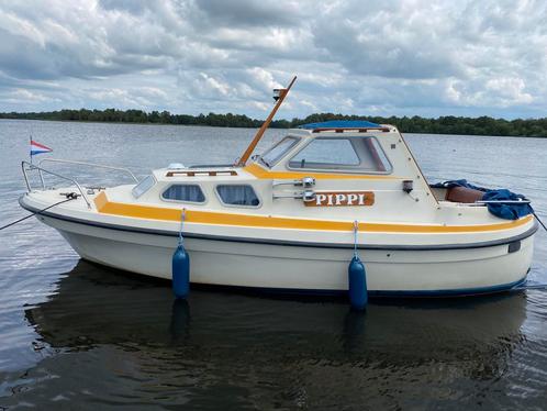 Spitsgatter Adec 630 F, Watersport en Boten, Motorboten en Motorjachten, Gebruikt, Polyester, 6 tot 9 meter, Diesel, Binnenboordmotor
