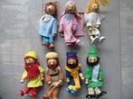 Set kerststalfiguren (antroposofisch materiaal), Ophalen of Verzenden, Gebruikt